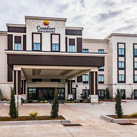 Comfort Inn & Suites Oklahoma City South I-35 Eksteriør bilde