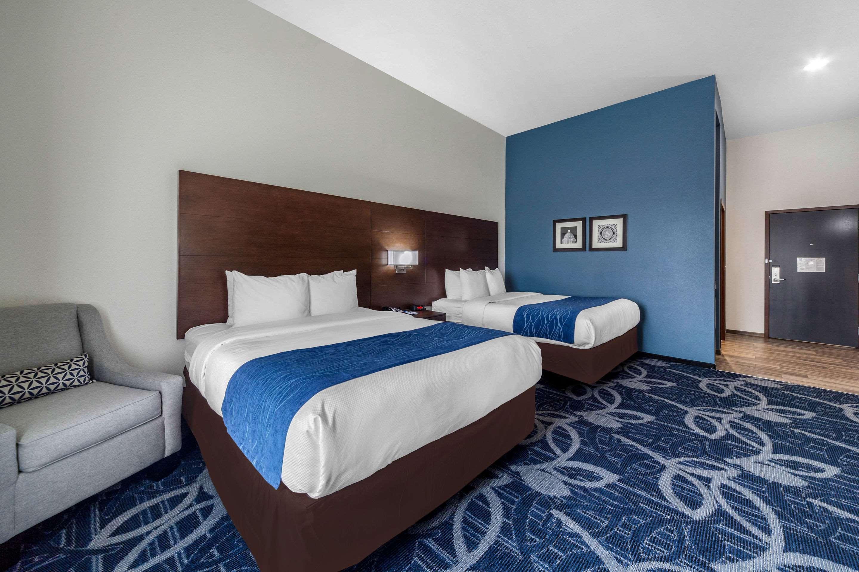 Comfort Inn & Suites Oklahoma City South I-35 Eksteriør bilde