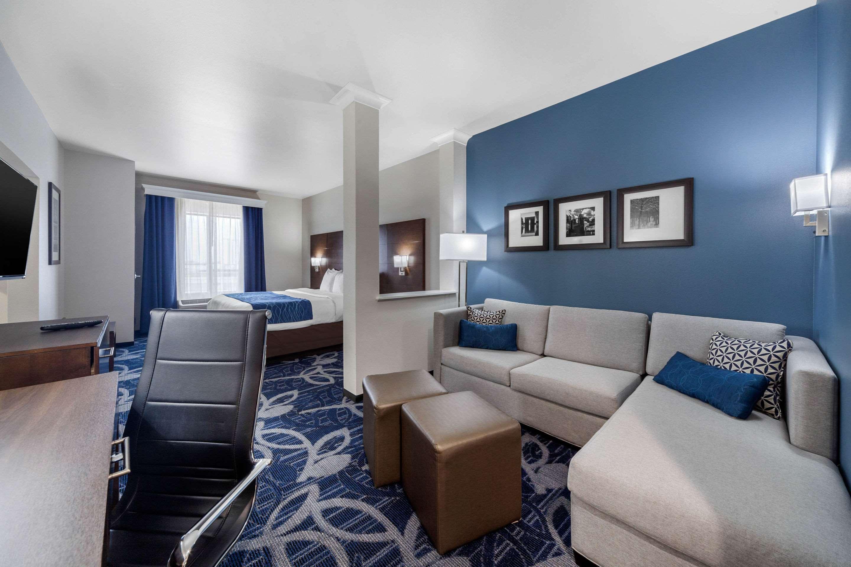 Comfort Inn & Suites Oklahoma City South I-35 Eksteriør bilde