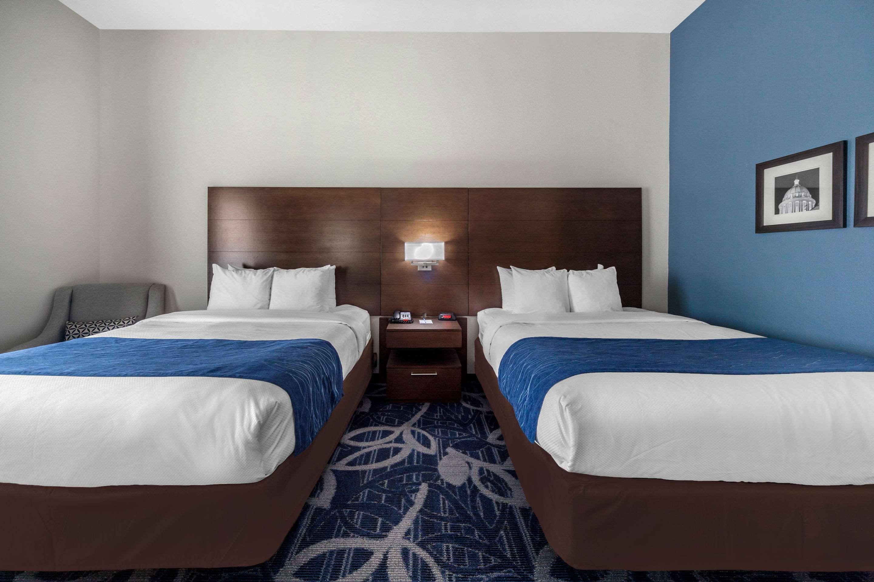Comfort Inn & Suites Oklahoma City South I-35 Eksteriør bilde