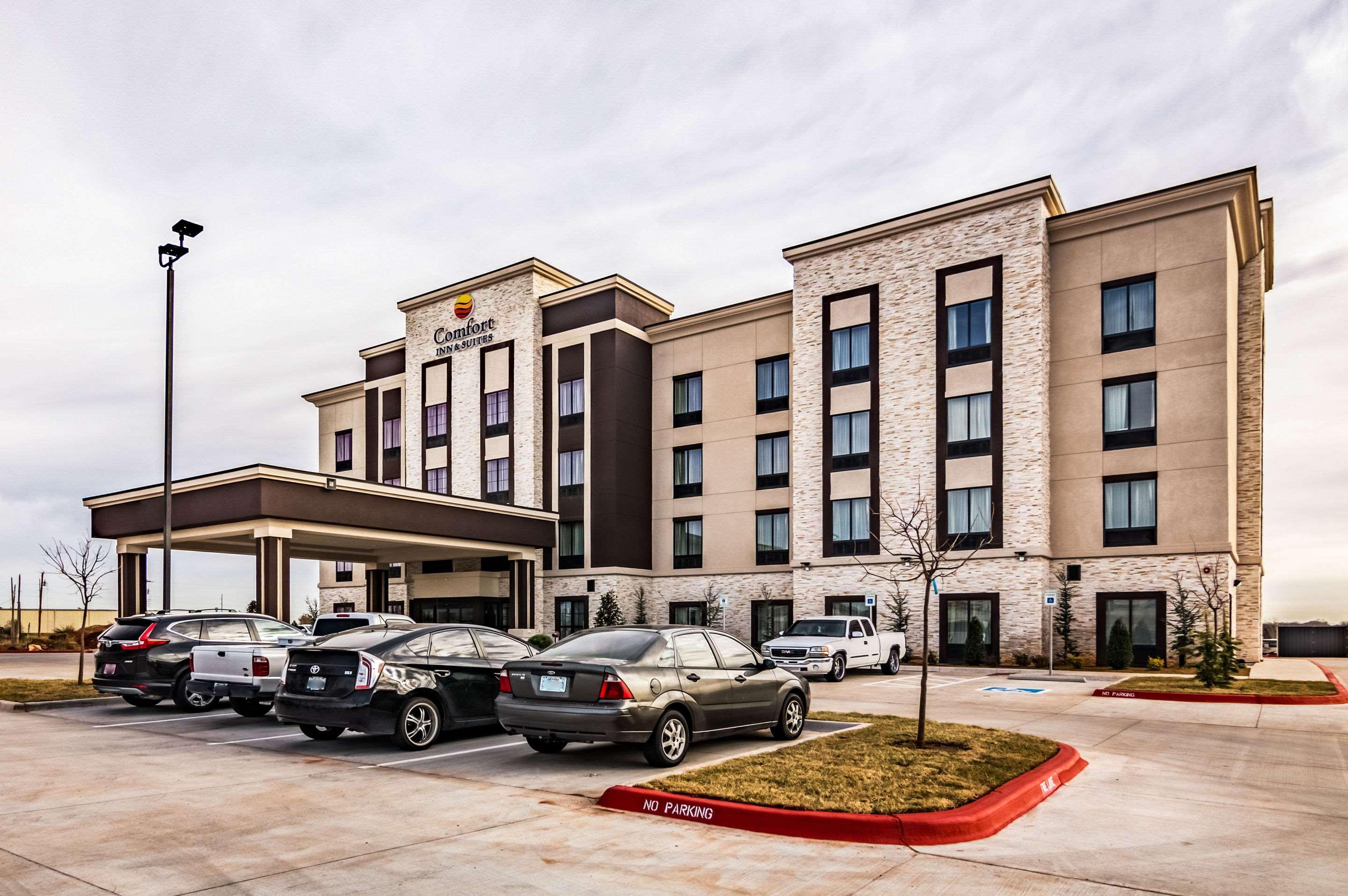 Comfort Inn & Suites Oklahoma City South I-35 Eksteriør bilde