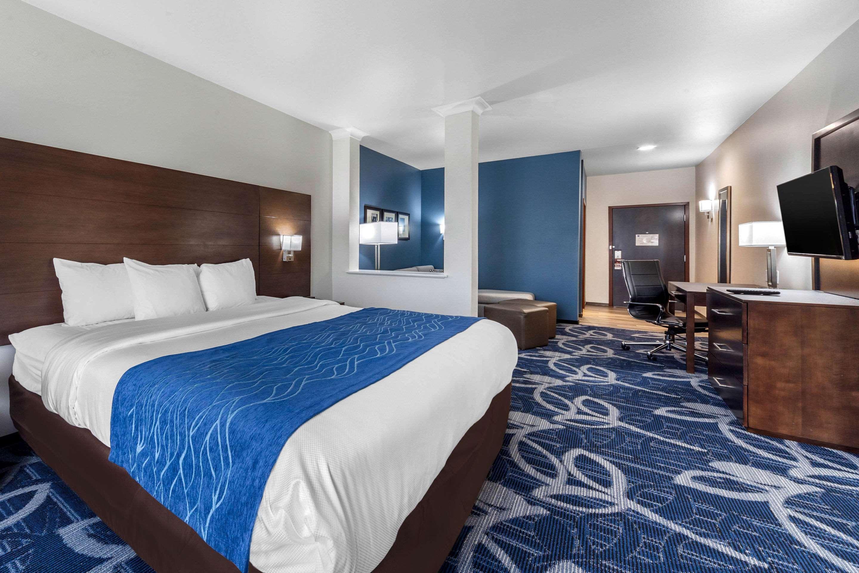 Comfort Inn & Suites Oklahoma City South I-35 Eksteriør bilde