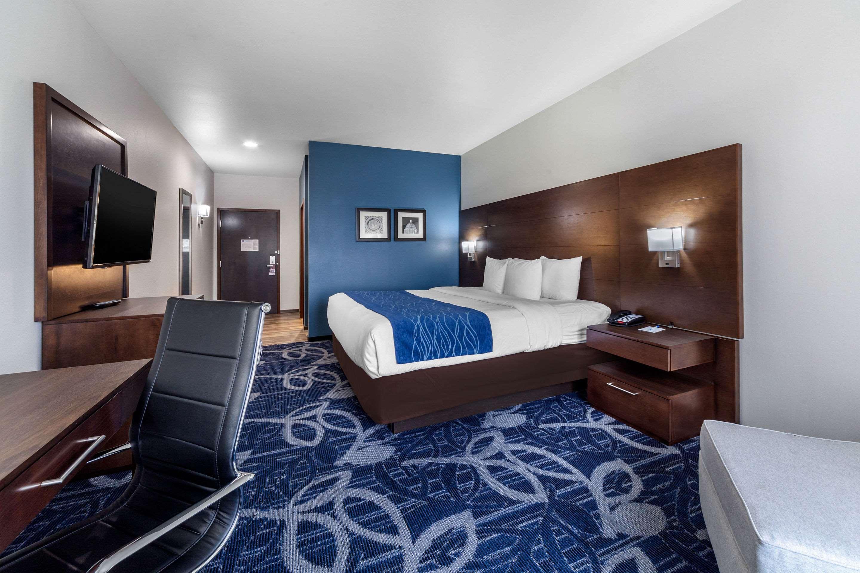 Comfort Inn & Suites Oklahoma City South I-35 Eksteriør bilde