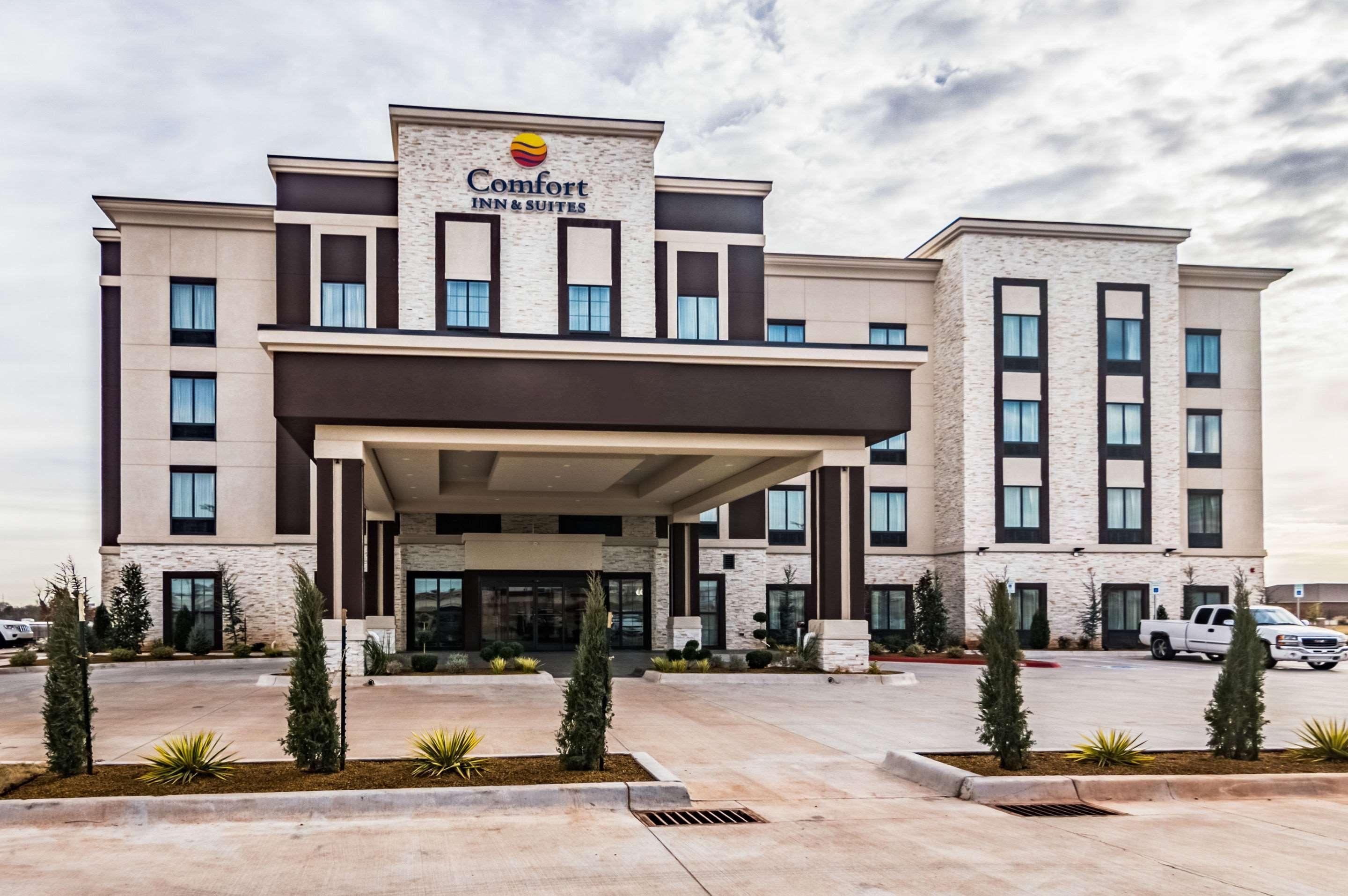Comfort Inn & Suites Oklahoma City South I-35 Eksteriør bilde