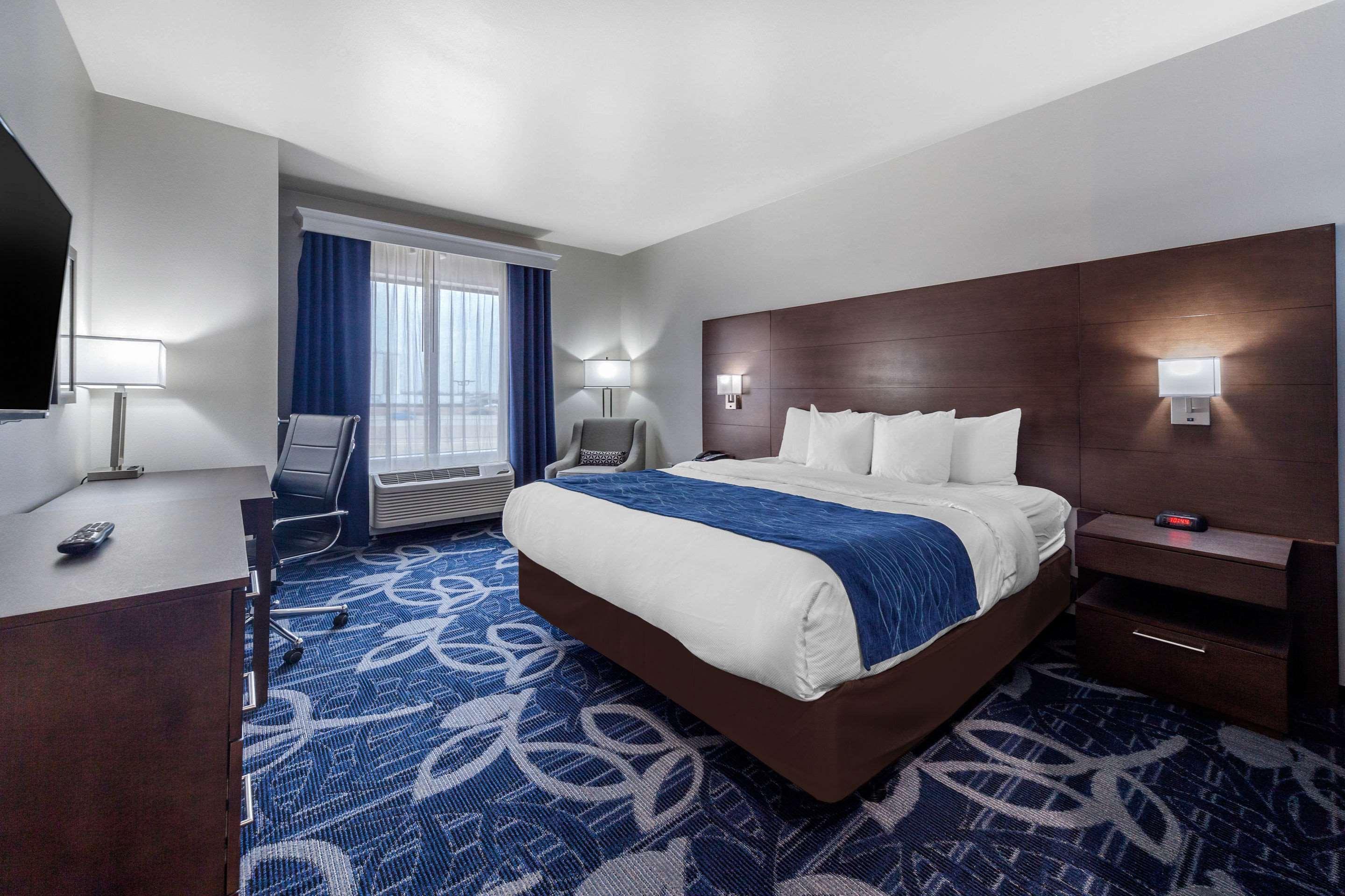 Comfort Inn & Suites Oklahoma City South I-35 Eksteriør bilde