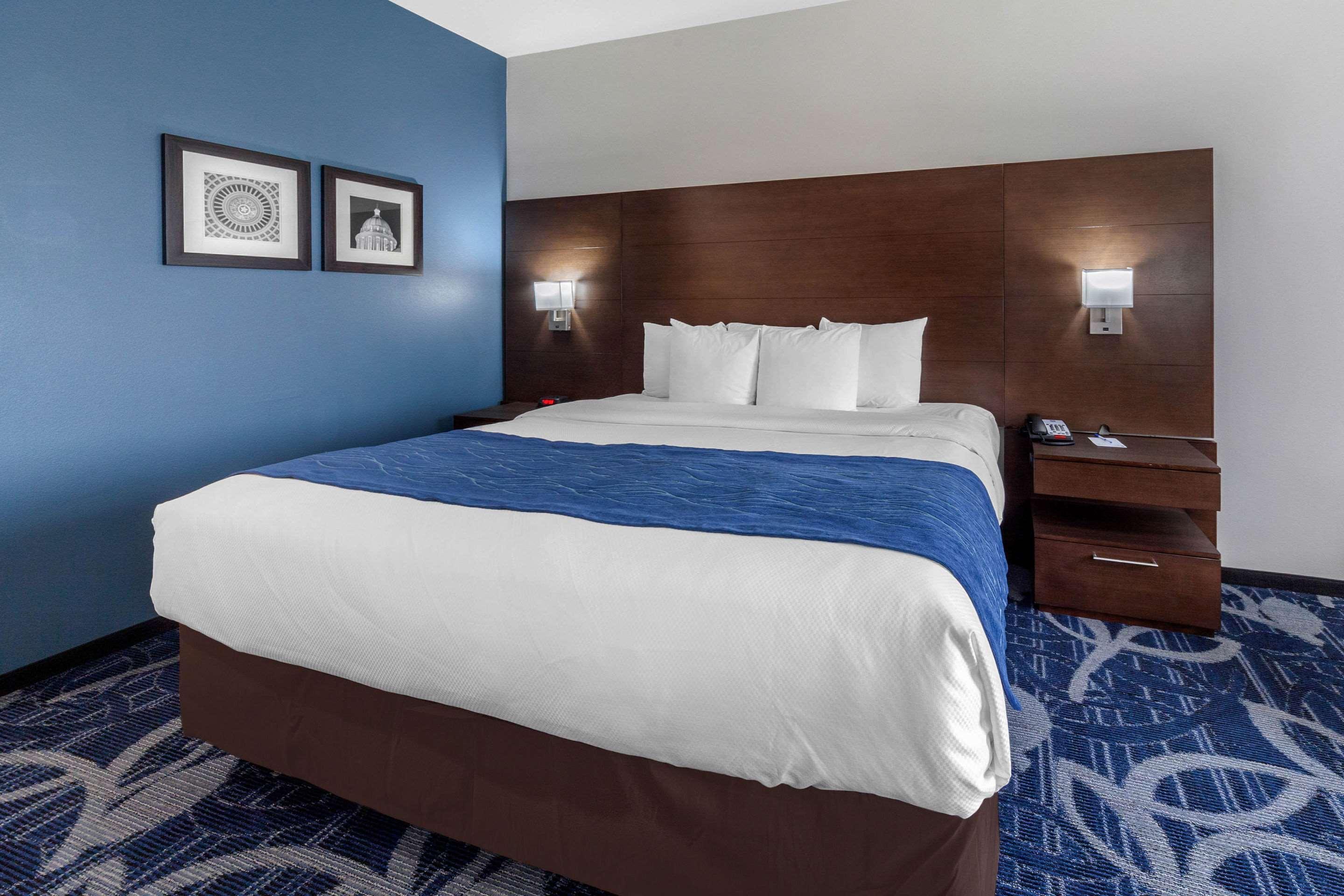 Comfort Inn & Suites Oklahoma City South I-35 Eksteriør bilde