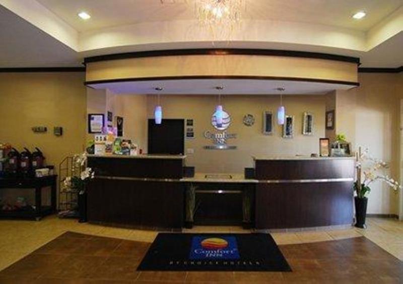 Comfort Inn & Suites Oklahoma City South I-35 Eksteriør bilde